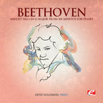 the album cover for Dieter Goldmann - Minuet 2 G Major from Six Minuets