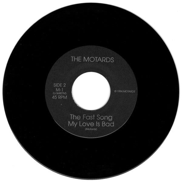 The Motards : I'm A Criminal (7")