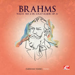the album cover for Brahms - Waltz 15 in A-Flat Major