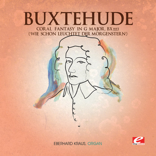 the album cover for Buxtehude - Coral Fantasy in G Major