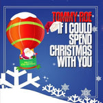 the album cover for Tommy Roe - If I Could Spend Christmas with You
