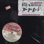 The Backroom* Featuring Cheri Williams : Now You Got It (Keep On Do'in It) (12")