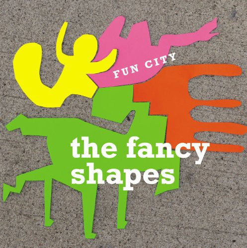 the album cover for Fancy Shapes - Fun City