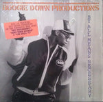 Boogie Down Productions : By All Means Necessary (LP, Album, Hau)