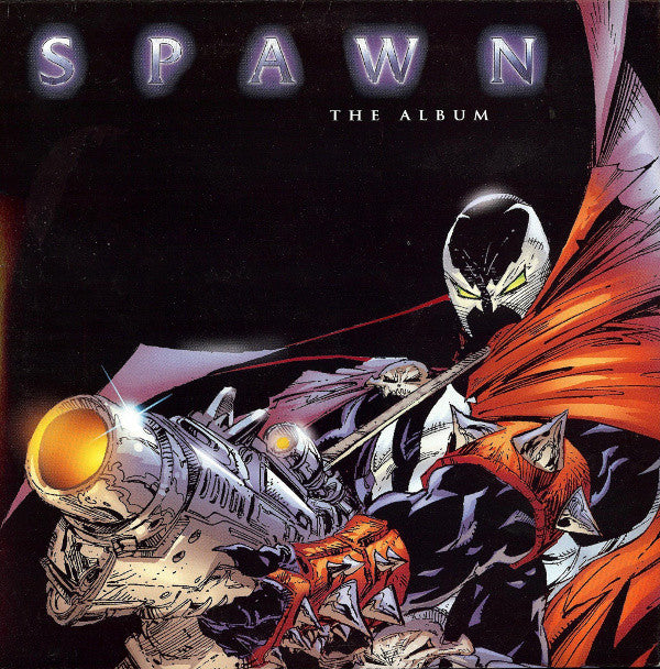 Various : Spawn (The Album) (3x10", Album, Ltd, Red)