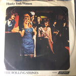 The Rolling Stones : Honky Tonk Women / You Can't Always Get What You Want (7", Single, Styrene, Ter)