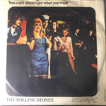 The Rolling Stones : Honky Tonk Women / You Can't Always Get What You Want (7", Single, Styrene, Ter)