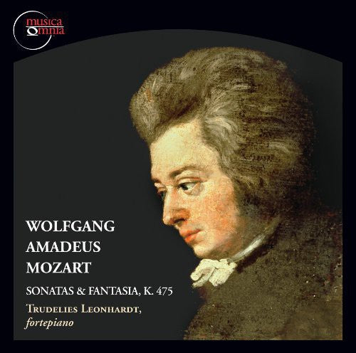 Trudelies Leonhardt - Sonatas & Fantasia K 475 (CD)