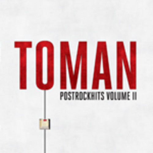 the album cover for Toman - Postrockhiys, Vol. II