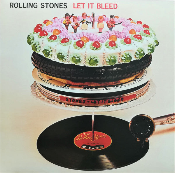 Rolling Stones* : Let It Bleed (LP, Album, RE, RM, Pal)