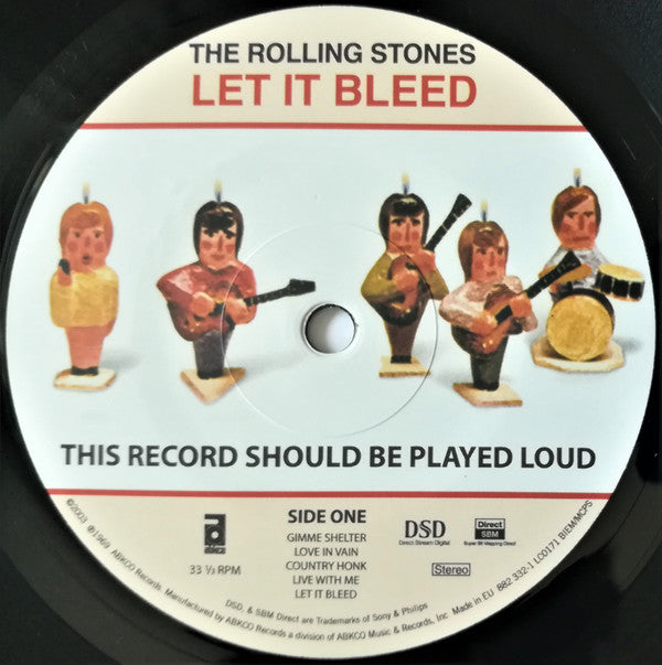 Rolling Stones* : Let It Bleed (LP, Album, RE, RM, Pal)