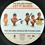 Rolling Stones* : Let It Bleed (LP, Album, RE, RM, Pal)