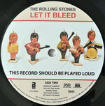Rolling Stones* : Let It Bleed (LP, Album, RE, RM, Pal)