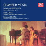 the album cover for Beethoven / Grieg / Brahms - Chamber Music