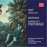 the album cover for Bizet / Beethoven / Konwitschny / Rogner - L'arlesienne Suite
