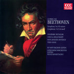 the album cover for Beethoven / Konwitschny - Symphony 9