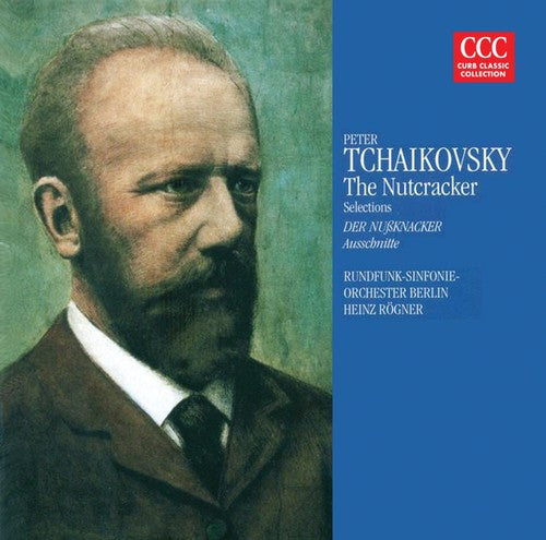 the album cover for Tchaikovsky/Rogner - Nutcracker