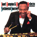 the album cover for Lionel Hampton - Sentimental Journey