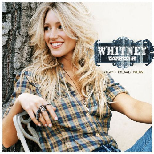 Whitney Duncan - Right Road Now (CD)