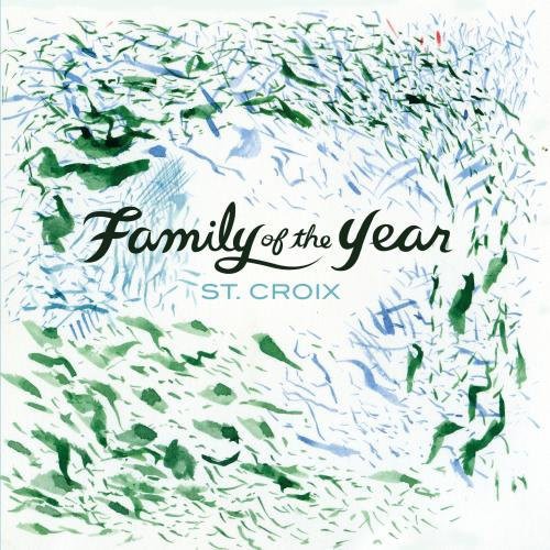 the album cover for Family of the Year - Family Of The Year