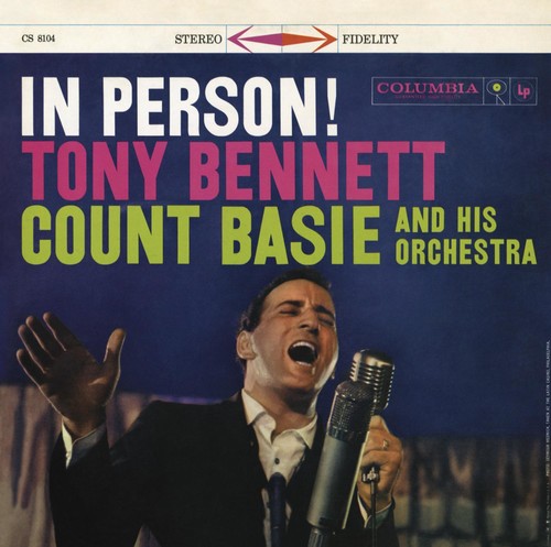 Tony Bennett - ¡En persona! (CD)