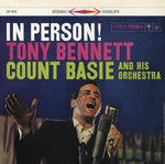 Tony Bennett - ¡En persona! (CD)