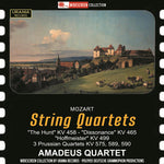 the album cover for Mozart / Amadeus Quartet - String Quartets