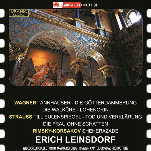 Erich Leinsdorf - Erich Leinsdorf dirige Wagner Strauss y Korsakov (CD)