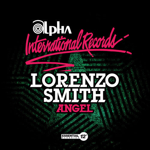 the album cover for Lorenzo Smith - Angel (Mod)