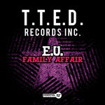 the album cover for E.U. - Family Affair (Mod)