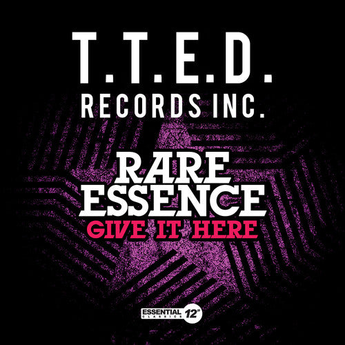 the album cover for Rare Essence - Give It Here (Mod)