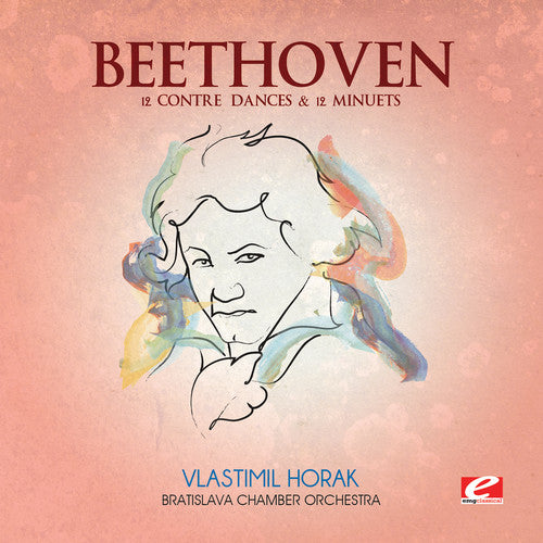 the album cover for Bratislava Chamber Orchestra - 12 Contre Dances and 12 Minuets