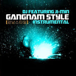 the album cover for Dj Featuring Ji-Min - Gangnam Style
