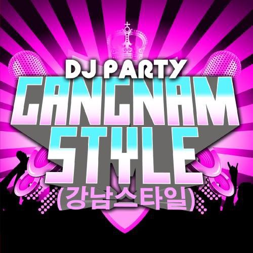DJ Party - Gangnam Style (CD)