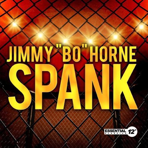 the album cover for Jimmy HorneBo - Spank (Ep) (Mod)