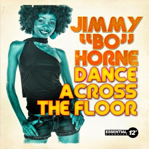 the album cover for Jimmy HorneBo - Dance Across Floor (Ep) (Mod)