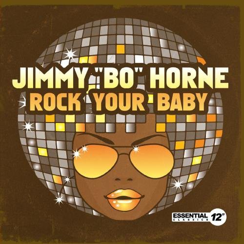the album cover for Jimmy HorneBo - Rock Your Baby (Ep) (Mod)