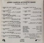 Jerry Garcia Acoustic Band : Almost Acoustic (CD, Album)