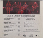 Jerry Garcia Acoustic Band : Almost Acoustic (CD, Album)