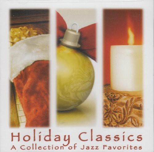 the album cover for Holiday Classics: Coll of Jazz Fav (B&N Only) / Va - Holiday Classics: Collection Of Jazz Favorites