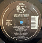 Simon Harris : Another Monster Jam / (I've Got Your) Pleasure Control (12")