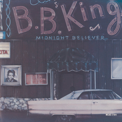 B.B. King - Midnight Believer (CD)