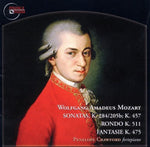 the album cover for Penelope Crawford - Works for Fortepiano