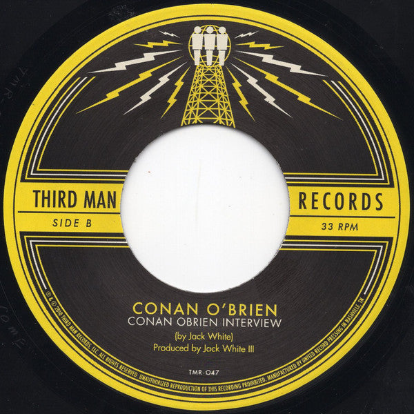 Conan O'Brien : And They Call Me Mad? (7", Single)
