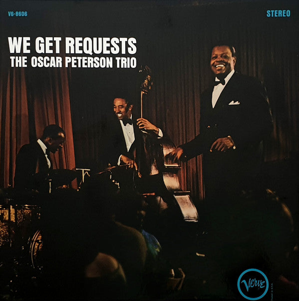 The Oscar Peterson Trio : We Get Requests (LP, Album, RE, RM, 180)