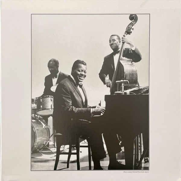 The Oscar Peterson Trio : We Get Requests (LP, Album, RE, RM, 180)