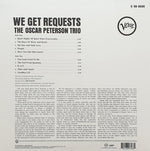 The Oscar Peterson Trio : We Get Requests (LP, Album, RE, RM, 180)