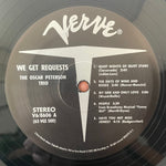 The Oscar Peterson Trio : We Get Requests (LP, Album, RE, RM, 180)