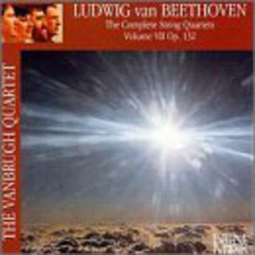 the album cover for L.V. Beethoven - Complete String Quartets 7