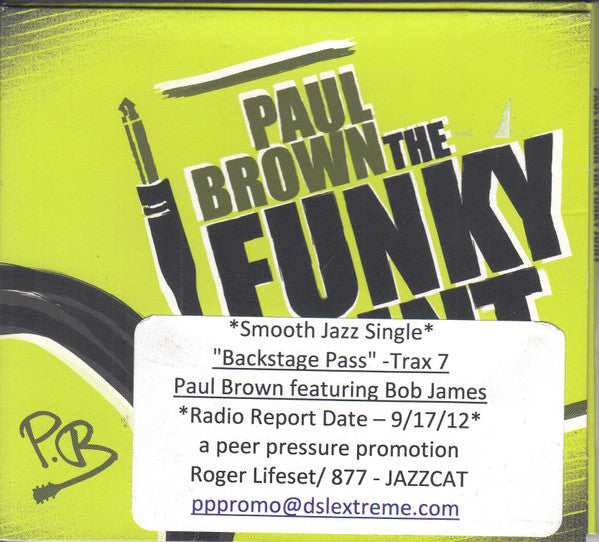 Paul Brown : The Funky Joint (CD, Album, Gre)